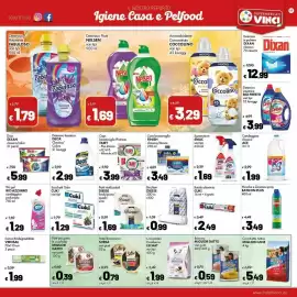Volantino Supermercati Vinci Pagina 11: Cura lavastoviglie Finish classico €3,49, Piatti riutilizzabili Diesse €1,69