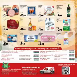 Volantino Supermercati Vinci Pagina 12: Salmone affumicato L'INEDITO €2,99, Mortadella Emilia Fini €0,79