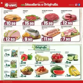 Volantino Supermercati Vinci Pagina 2: Fettine per cotolette di vitellone €15,99, Pizzaiola di vitellone €15,99