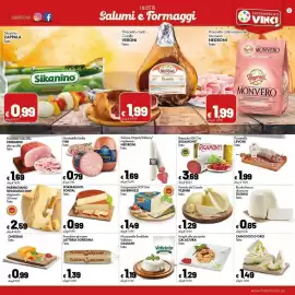 Volantino Supermercati Vinci Pagina 3: Bresaola IGP Oro Rigamonti €3,69, Mortadella Emilia Fini €0,79