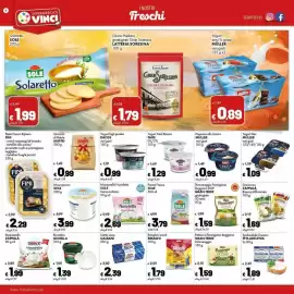 Volantino Supermercati Vinci Pagina 4: Parmareggio Parmigiano Reggiano DOP Gran Terre €1,59