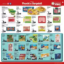 Volantino Supermercati Vinci Pagina 5: Spinaci Millefoglie Bonduelle €2,29, Minestrone Tradizione Leggero Findus €3,49