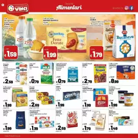 Volantino Supermercati Vinci Pagina 6: OREO Original €1,99, Orociok SAIWA Fondente/Latte €2,69
