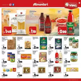 Volantino Supermercati Vinci Pagina 7: Pasta di semola Garofalo formati speciali €1,25, Pure di patate Pfanni €2,79