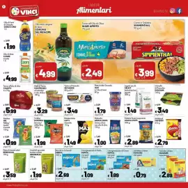 Volantino Supermercati Vinci Pagina 8: Tortillas Doritos €1,99, Filetti di Tonno Nostromo €3,29