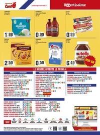 Volantino Conté Supermercati Pagina 16: Granarolo Mozzarella €1,88, Agromonte salsa pronta ciliegino/datterino €0,99