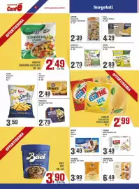 Volantino Conté Supermercati Pagina 12: Bonduelle Pisellini extra fini €2,79, Tre Marie Fagottini alla Crema €3,99