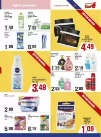 Volantino Conté Supermercati Pagina 13: Cotoneve Dischetti Levatrucco €0,99, Chilly Intimo €2,69