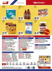 Volantino Conté Supermercati Pagina 16: Granarolo Mozzarella €1,88, Agromonte salsa pronta ciliegino/datterino €0,99