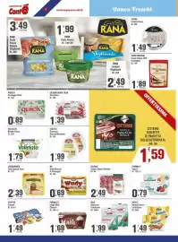 Volantino Conté Supermercati Pagina 2: Milk benessere €1,99, AIA Wudy Wurstel al Formaggio €0,69