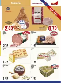 Volantino Conté Supermercati Pagina 3: Mortadella Augustissima con Pistacchio Galbani €0,79, Grande Abbuffata Wüber €1,49