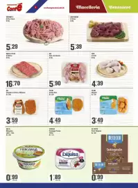Volantino Conté Supermercati Pagina 4: Exquisa Formaggio Fresco Fitline €1,89, Halta Margarina Light + Soia €0,99