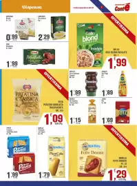 Volantino Conté Supermercati Pagina 7: Barilla Pan Bauletto al Grano Duro €1,15, Ritz crackers €1,69