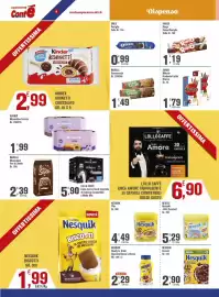 Volantino Conté Supermercati Pagina 8: Nesquik Plus €4,49, Nesquik Ready to Drink Classico/Senza Lattosio €2,29