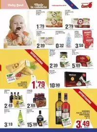 Volantino Conté Supermercati Pagina 9: Olive Verdi Denocciolate Schiacciate Frangulia €2,39, Spadafora Frizz Coffee €2,69