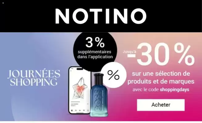 Notino (valable jusqu'au 6-09)