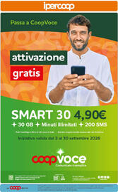 Volantino Ipercoop Radenza Pagina 60: SMART 30 €4,90