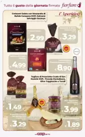 Volantino Ipercoop Radenza Pagina 10: Croissant Salato €2,99, Mozzarella di Bufala Campana D.O.P. €3,29