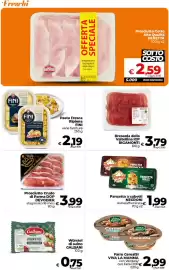 Volantino Ipercoop Radenza Pagina 14: Pasta Fresca Ripiena FINI €2,19, Prosciutto Crudo di Parma DOP DEVODIER €3,99
