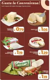 Volantino Ipercoop Radenza Pagina 16: Stracchino Nonno Nanni €1,19, Brie Le Roitelet GALBANI €1,29