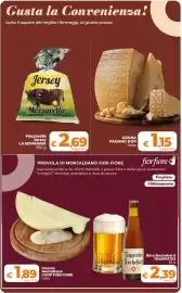 Volantino Ipercoop Radenza Pagina 17: Provola Montalbano COOP FIOR FIORE €1,89, Mozzarella Jersey LA BOVARINA €2,69