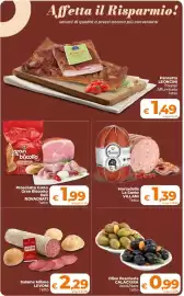 Volantino Ipercoop Radenza Pagina 18: Mortadella La Santo VILLANI €1,39, Prosciutto Cotto Gran Biscotto Deli ROVAGNATI €1,99