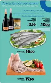 Volantino Ipercoop Radenza Pagina 22: Merluzzo I €16,90, Calamaro decongelato €17,90