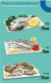 Volantino Ipercoop Radenza Pagina 23: Suro €7,90, Ostriche €11,90