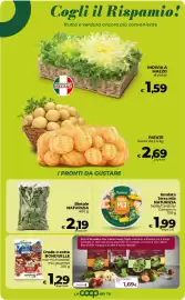 Volantino Ipercoop Radenza Pagina 25: Bietole Naturizia €2,19, Insalata Terra Mia Naturizia €1,99