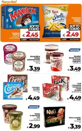 Volantino Ipercoop Radenza Pagina 27: Liuk Croccante Amarena/Cacao €4,49, Cornetto Algida €4,49
