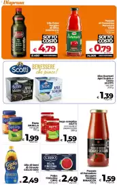Volantino Ipercoop Radenza Pagina 29: Olio di Semi di Girasole Giglio Oro €2,49, Polpa Finissima Cirio €2,49