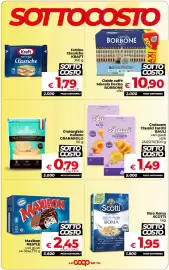Volantino Ipercoop Radenza Pagina 3: Croissant Classici Farciti BAULI €1,49, Cialde caffè Miscela Decisa BORBONE €10,90