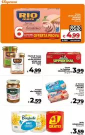 Volantino Ipercoop Radenza Pagina 30: Spunti al Prosciutto Cotto €2,79, Funghi alla Pizzaiola Ponti €2,59
