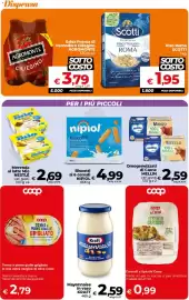 Volantino Ipercoop Radenza Pagina 31: Tonno a pinne gialle grigliato Coop €2,79, Carciofi a Spicchi Coop €0,99