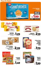 Volantino Ipercoop Radenza Pagina 34: Wafers Party Nocciola Gastone Lago €1,79, Trancetto Balconi cacao/albicocca €1,29