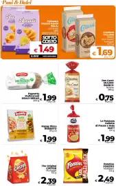 Volantino Ipercoop Radenza Pagina 35: Le Potatoes Gallette di Patate e Mais MATT €1,99, Patatine Fonzie €2,49