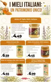 Volantino Ipercoop Radenza Pagina 36: Miele di eucalipto €4,45, Vivi verde Bio Miele di acacia €6,59