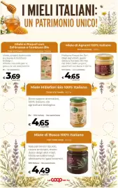 Volantino Ipercoop Radenza Pagina 37: Miele di agrumi €4,65, Miele millefiori Vivi verde Bio €4,65