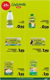 Volantino Ipercoop Radenza Pagina 38: Crescendo crema di riso biologica €1,92
