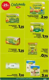 Volantino Ipercoop Radenza Pagina 39: Biscotti per l'Infanzia COOP CRESCENDO Biologici €2,90
