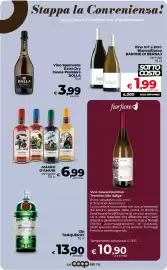 Volantino Ipercoop Radenza Pagina 42: Vino IGT e DOC Bianco/Rosso BARONE DI BERNAJ €1,99, Amaro d'Amuri vari gusti €6,99