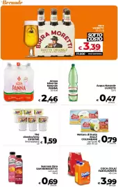 Volantino Ipercoop Radenza Pagina 43: Acqua Panna Toscana €2,46, Thé classico/zero ESTATHÉ €1,59