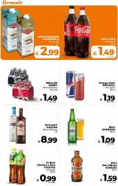 Volantino Ipercoop Radenza Pagina 44: Birra Heineken €1,09, Vermouth MARTINI Bianco/Rosso €8,99