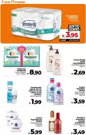 Volantino Ipercoop Radenza Pagina 45: Acqua Micellare NIVEA €3,59, Crema Repair & Care NIVEA €5,99