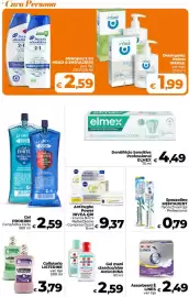 Volantino Ipercoop Radenza Pagina 46: Gel mani classico/aole AMUCHINA €2,59, Assorbenti È Lines €2,49