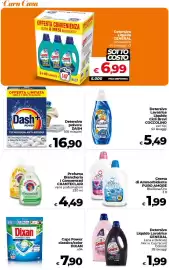Volantino Ipercoop Radenza Pagina 47: Crema di Ammorbidente Puro Amore €1,99, I Concentrati Chanteclair €4,49