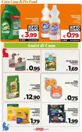 Volantino Ipercoop Radenza Pagina 50: Croccantini Adult Friskies €12,90, Detersivo Piatti Svelto Limone €3,99