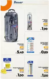 Volantino Ipercoop Radenza Pagina 51: Temperamatite 3 fori BE SMART €1,00, Matite con gomma BE SMART €1,00