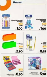 Volantino Ipercoop Radenza Pagina 52: Porta penne fluo in silicone €2,90, Valigetta colori vari personaggi €8,90