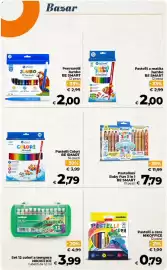 Volantino Ipercoop Radenza Pagina 53: Pastelli a cera NIKOFFICE €0,79, Pastelloni Baby Fun 3 in 1 BE SMART €7,79